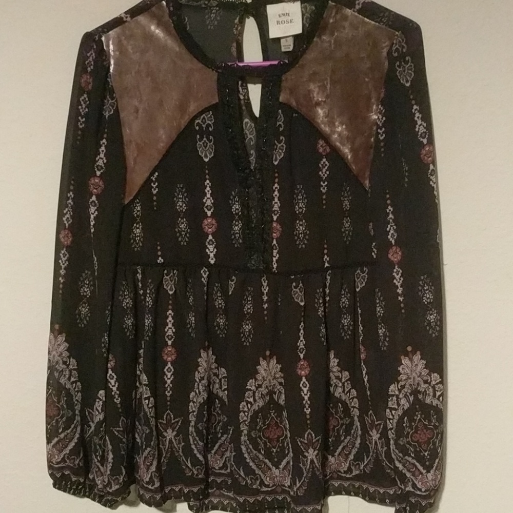 Small women's blouse